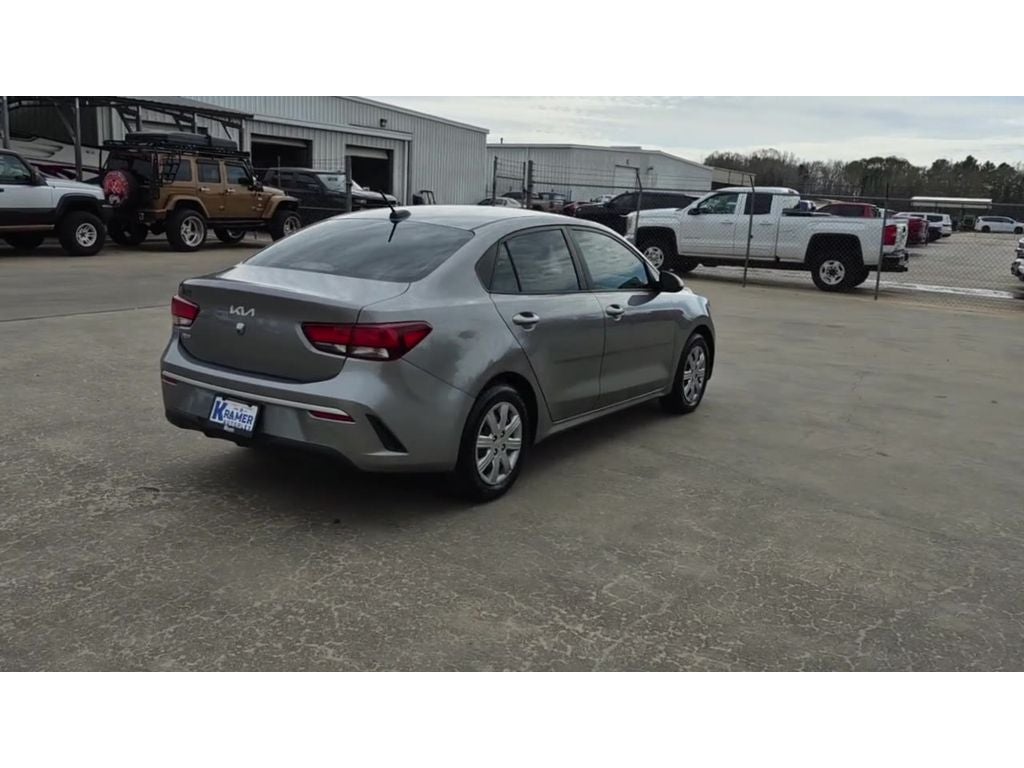 2022 Kia Rio S