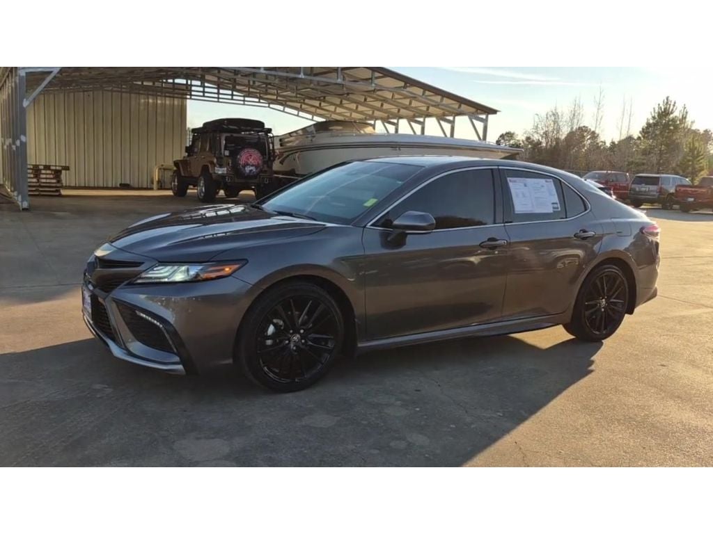 2023 Toyota Camry XSE