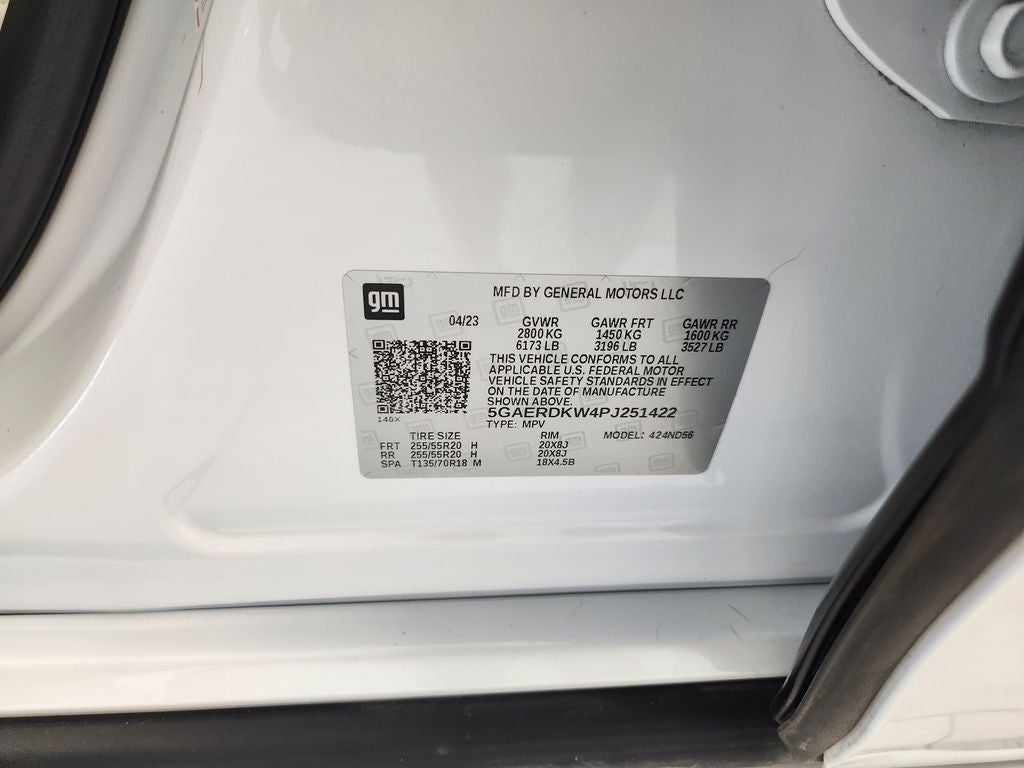 2023 Buick Enclave Avenir