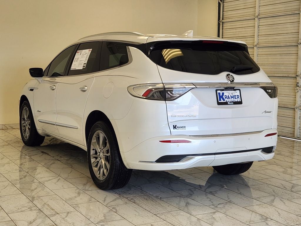 2023 Buick Enclave Avenir