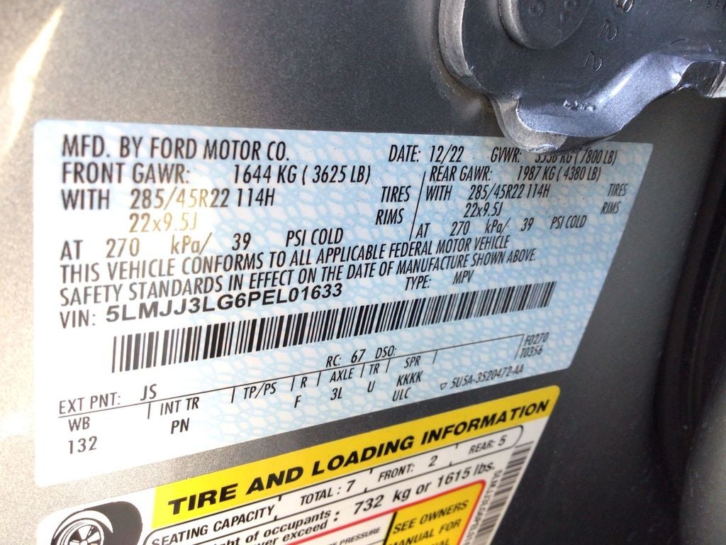 2023 Lincoln Navigator Reserve