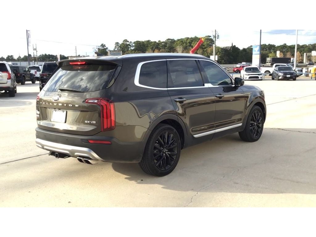 2021 Kia Telluride SX
