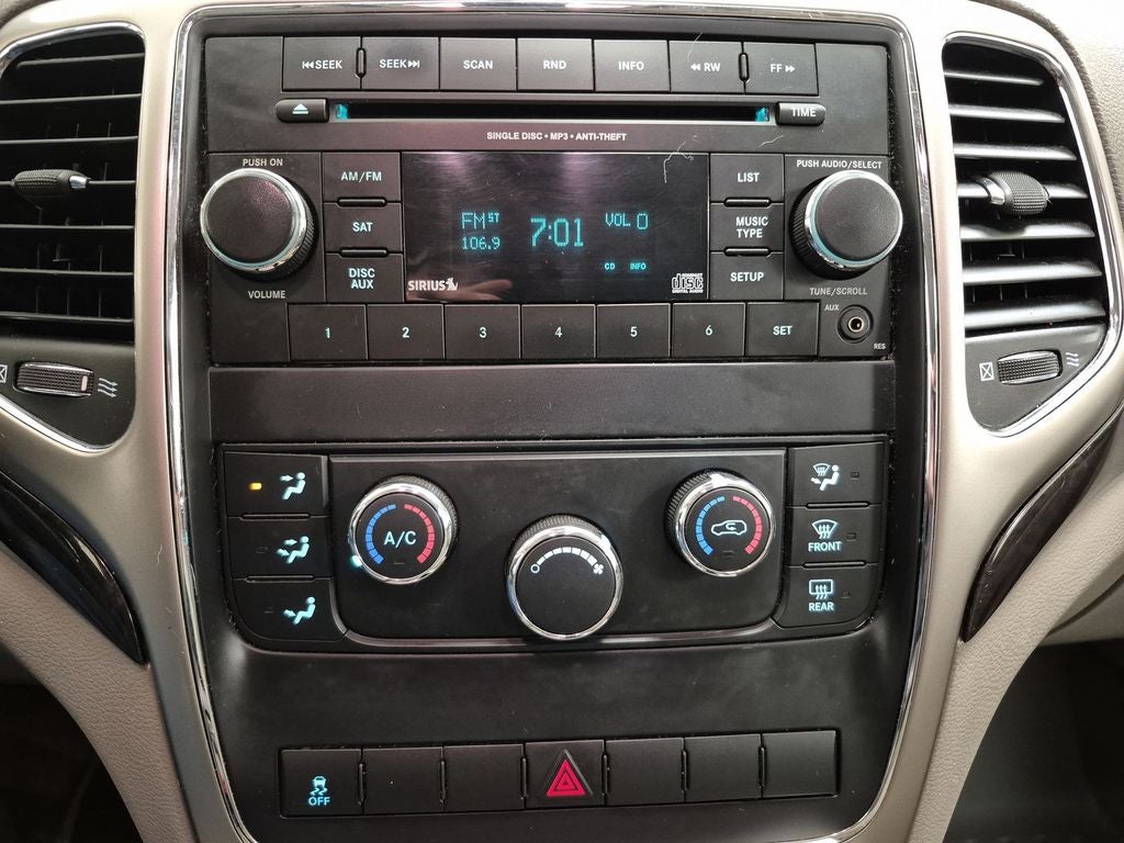 2012 Jeep Grand Cherokee Laredo