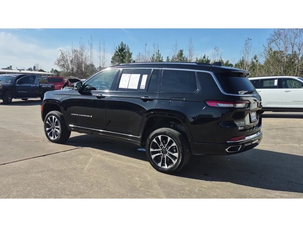 2022 Jeep Grand Cherokee L Overland 4x4