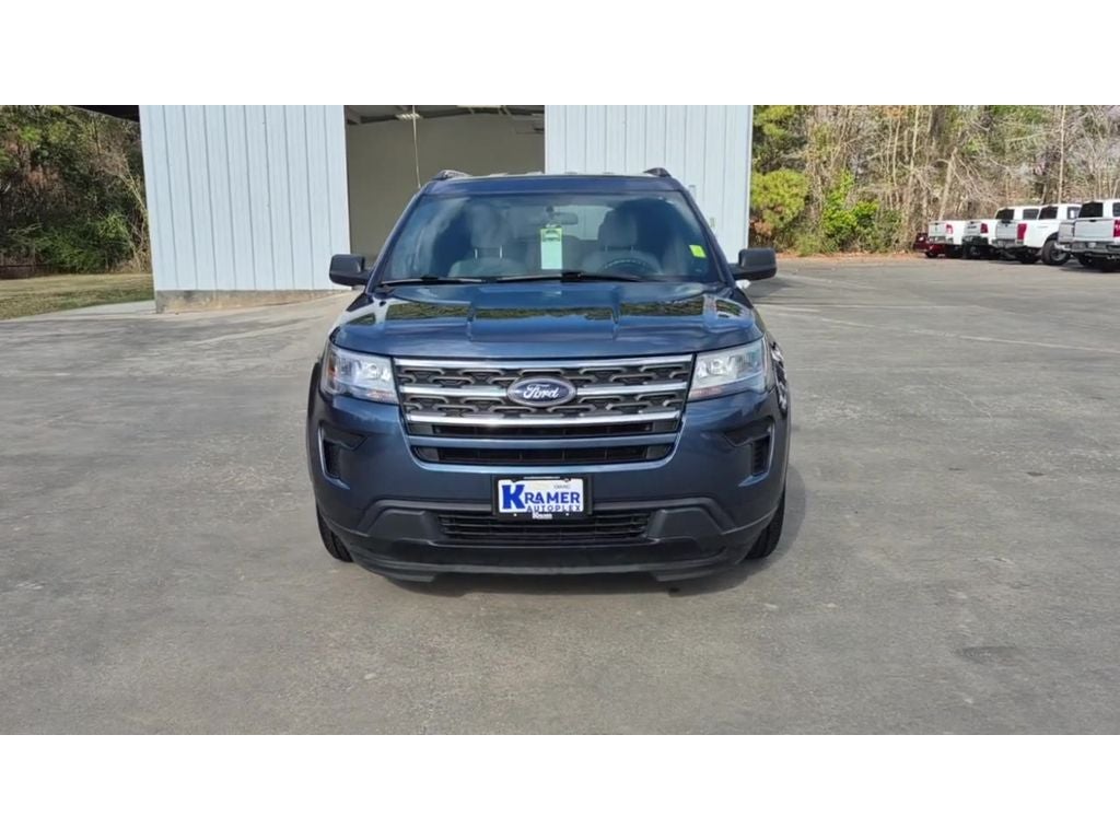 2019 Ford Explorer Base
