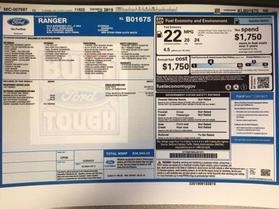 2019 Ford Ranger XLT