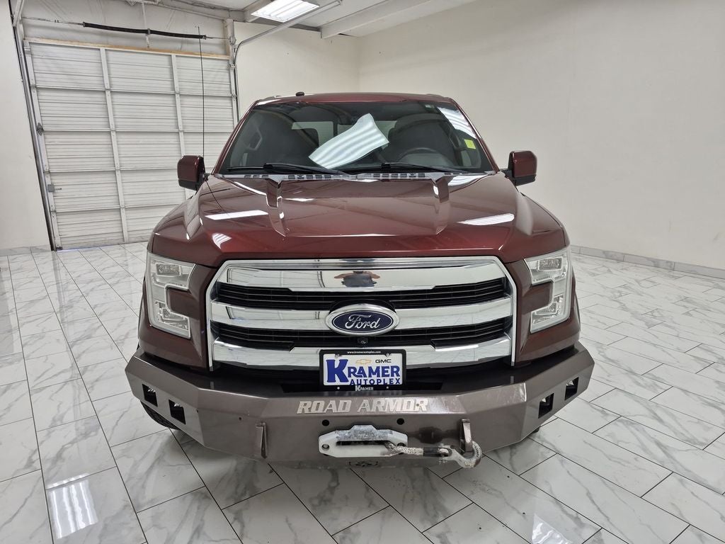 2016 Ford F-150 King Ranch