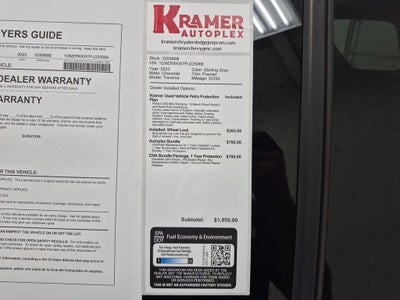 2023 Chevrolet Traverse Premier