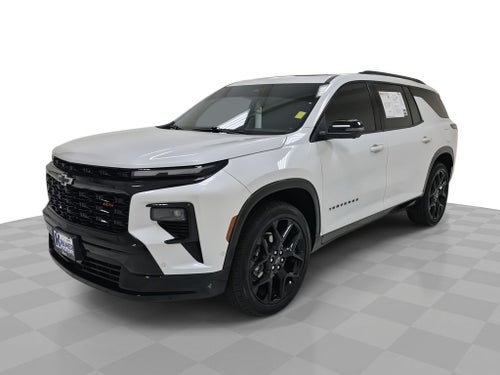 2024 Chevrolet Traverse RS