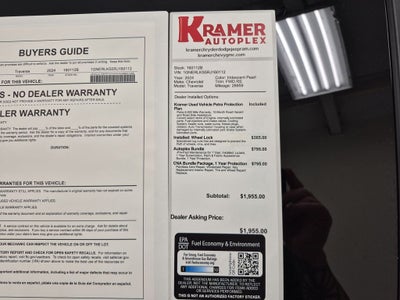 2024 Chevrolet Traverse RS