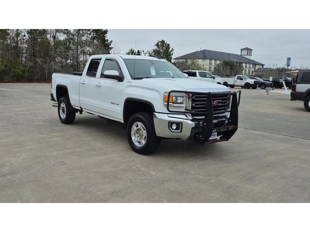 2016 GMC Sierra 2500 HD SLE