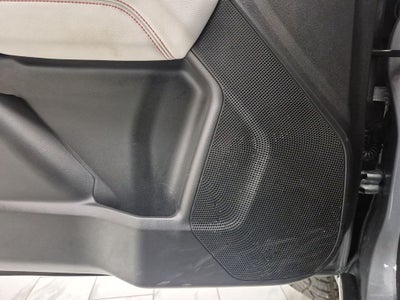 2024 GMC Canyon AT4X