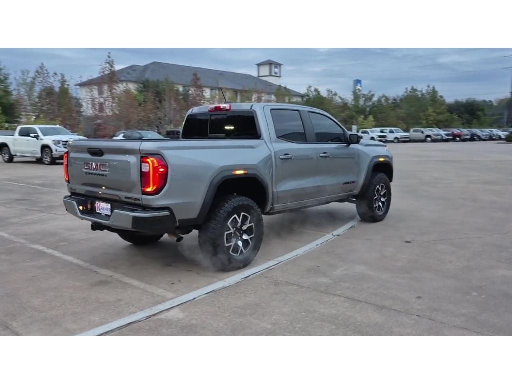 2024 GMC Canyon AT4X