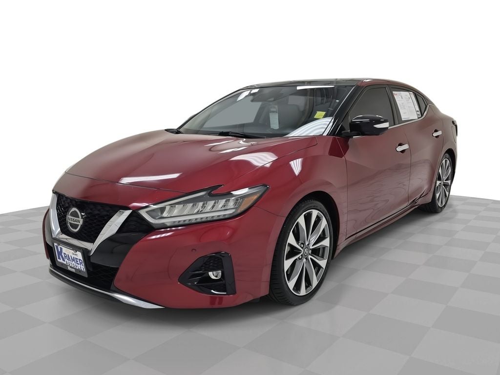 2022 Nissan Maxima Platinum