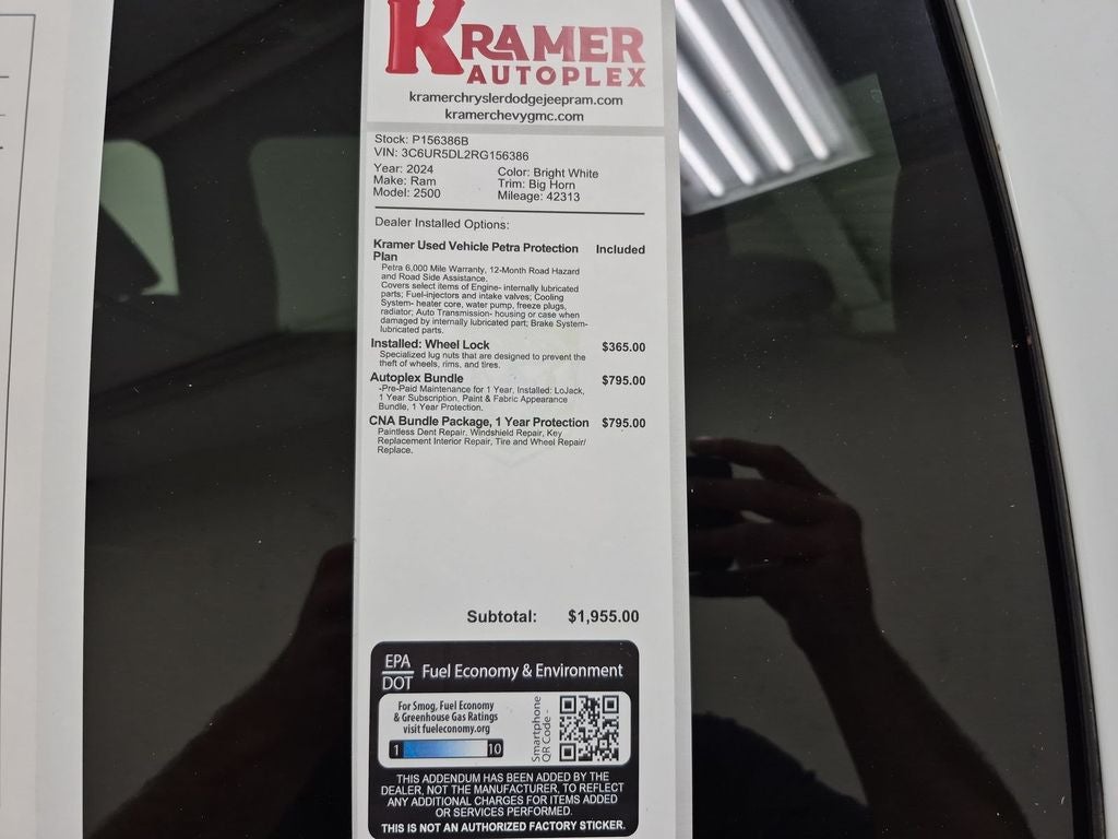 2024 RAM 2500 Big Horn