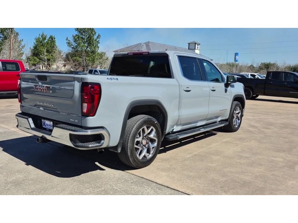 2024 GMC Sierra 1500 SLE