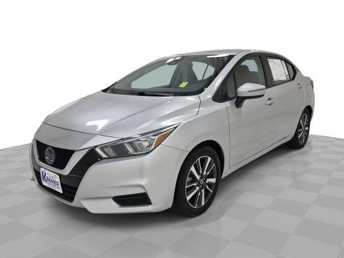 2021 Nissan Versa SV Xtronic CVT