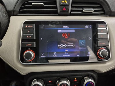 2021 Nissan Versa SV Xtronic CVT