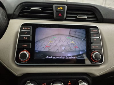 2021 Nissan Versa SV Xtronic CVT