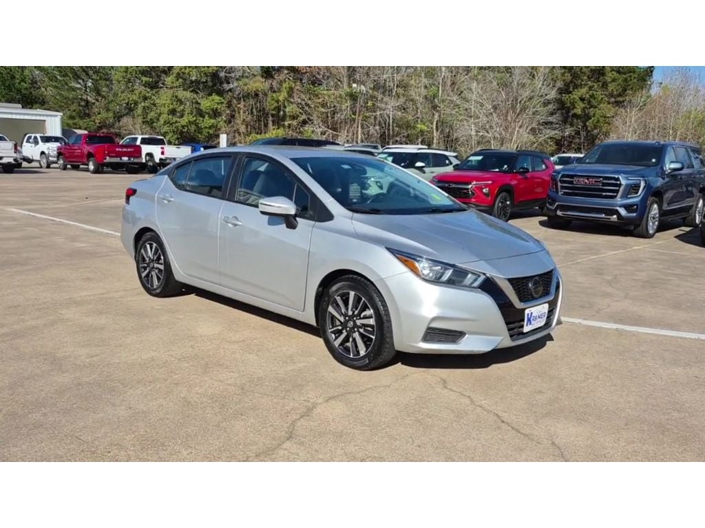 2021 Nissan Versa SV Xtronic CVT