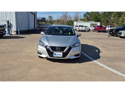 2021 Nissan Versa SV Xtronic CVT