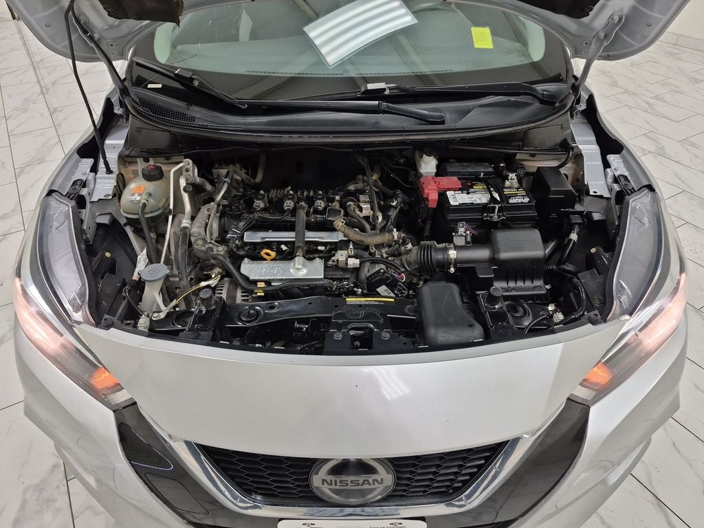 2021 Nissan Versa SV Xtronic CVT