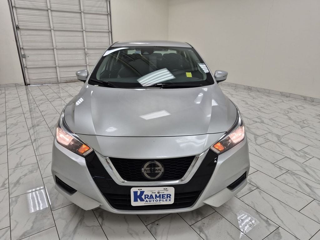 2021 Nissan Versa SV Xtronic CVT