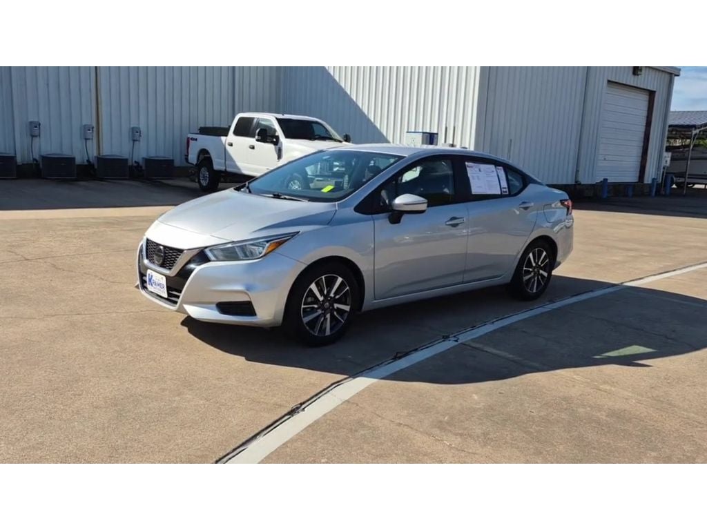 2021 Nissan Versa SV Xtronic CVT