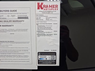 2023 Kia Sportage EX