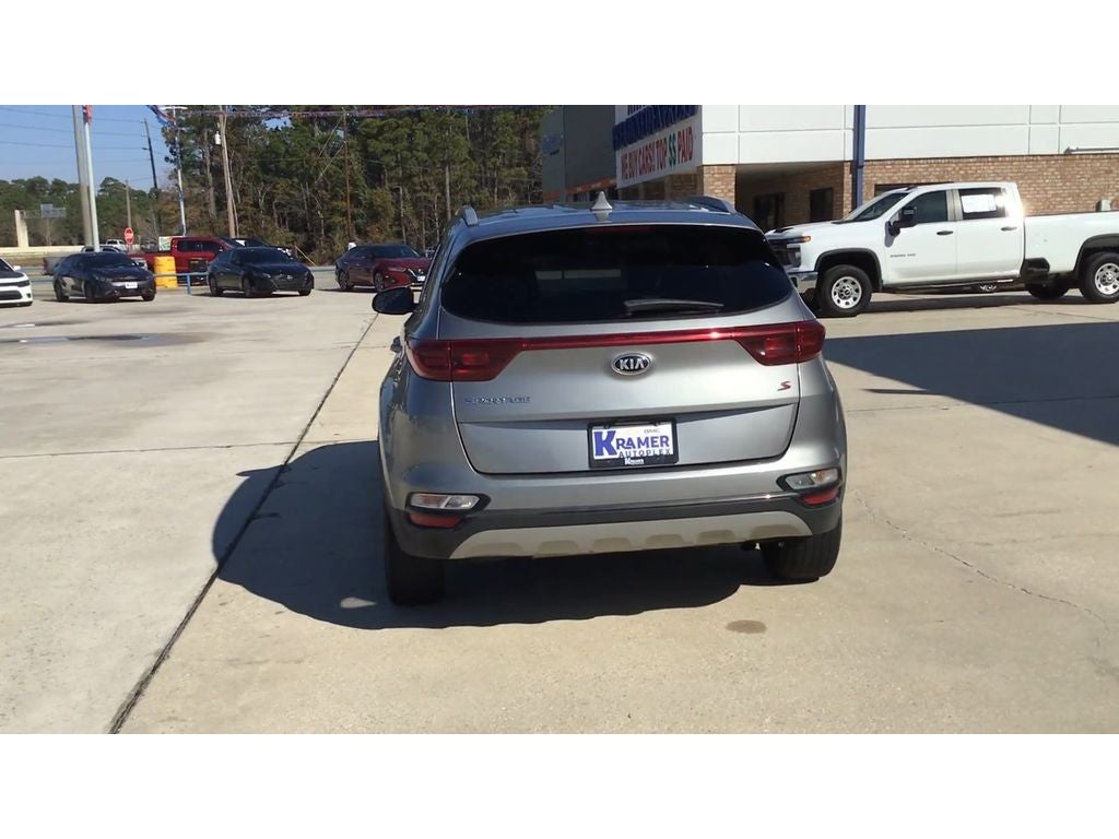 2020 Kia Sportage S