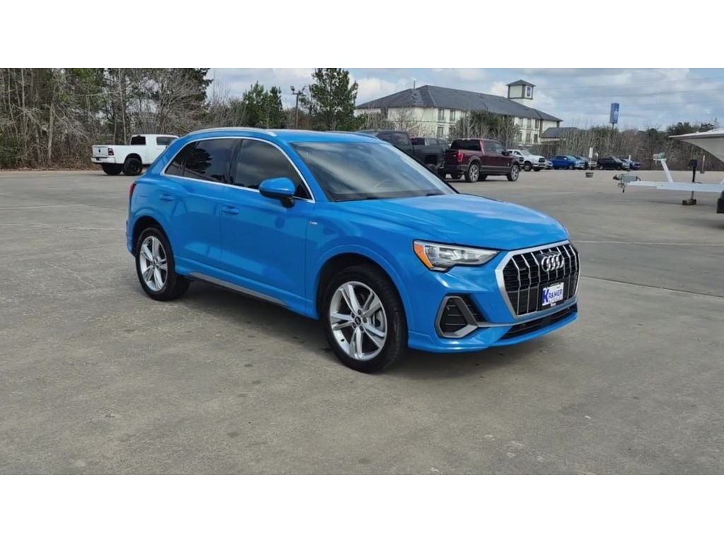 2021 Audi Q3 Premium 45 TFSI S line quattro Tiptronic