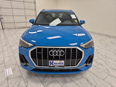 2021 Audi Q3 Premium 45 TFSI S line quattro Tiptronic