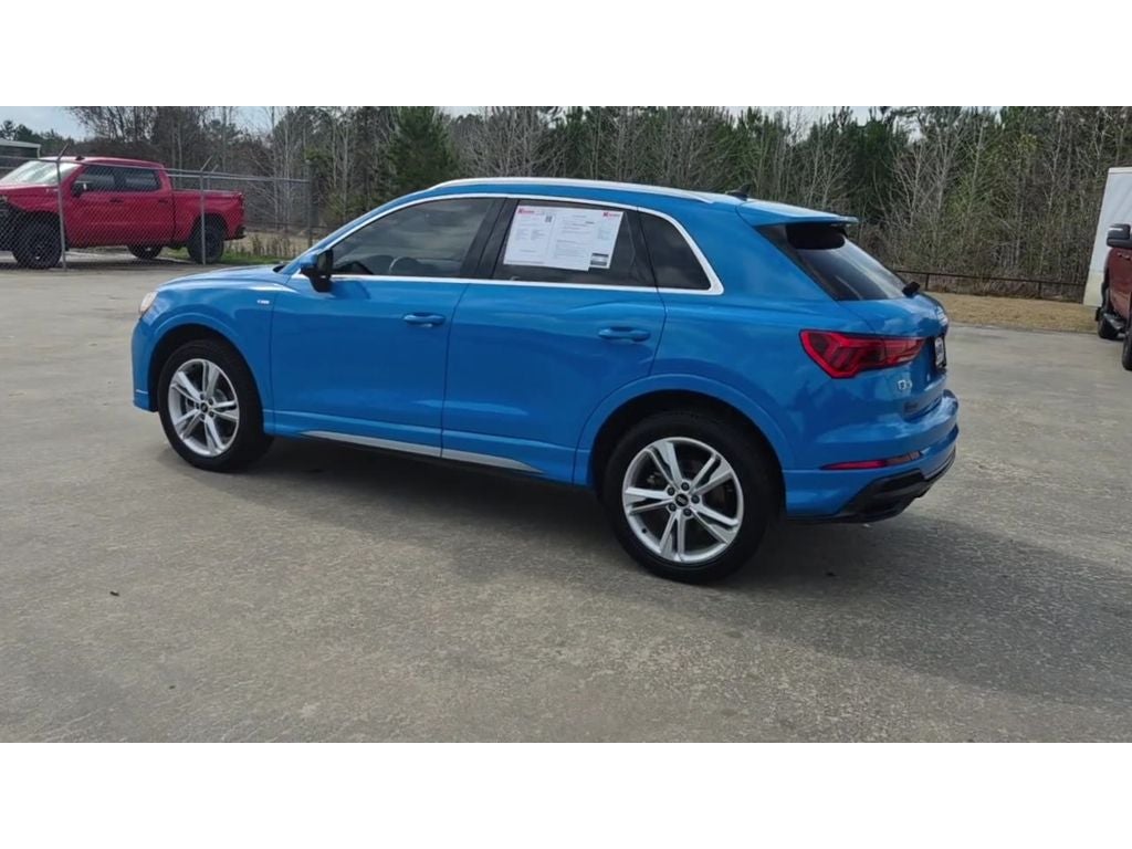 2021 Audi Q3 Premium 45 TFSI S line quattro Tiptronic
