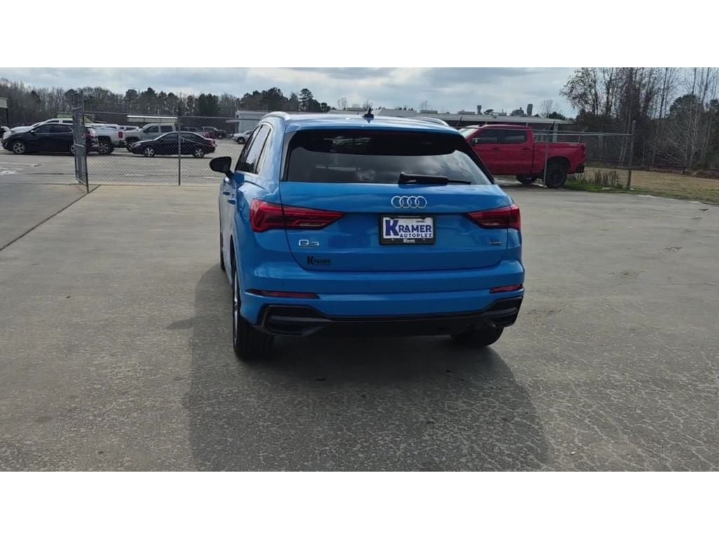 2021 Audi Q3 Premium 45 TFSI S line quattro Tiptronic