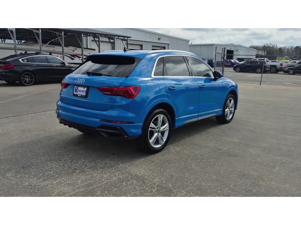 2021 Audi Q3 Premium 45 TFSI S line quattro Tiptronic