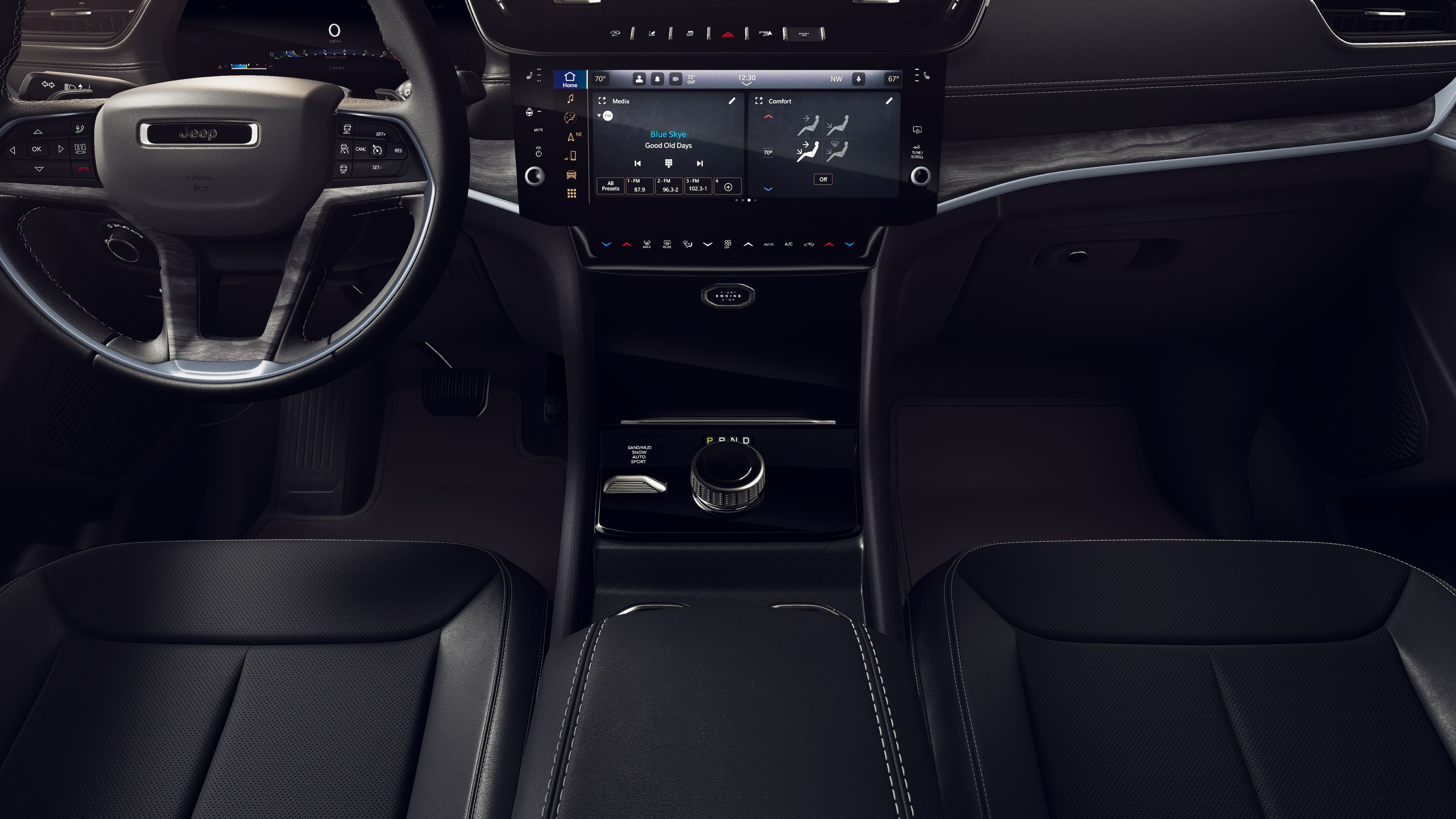 2026 Jeep Grand Cherokee GRAND CHEROKEE LAREDO ALTITUDE 4X4