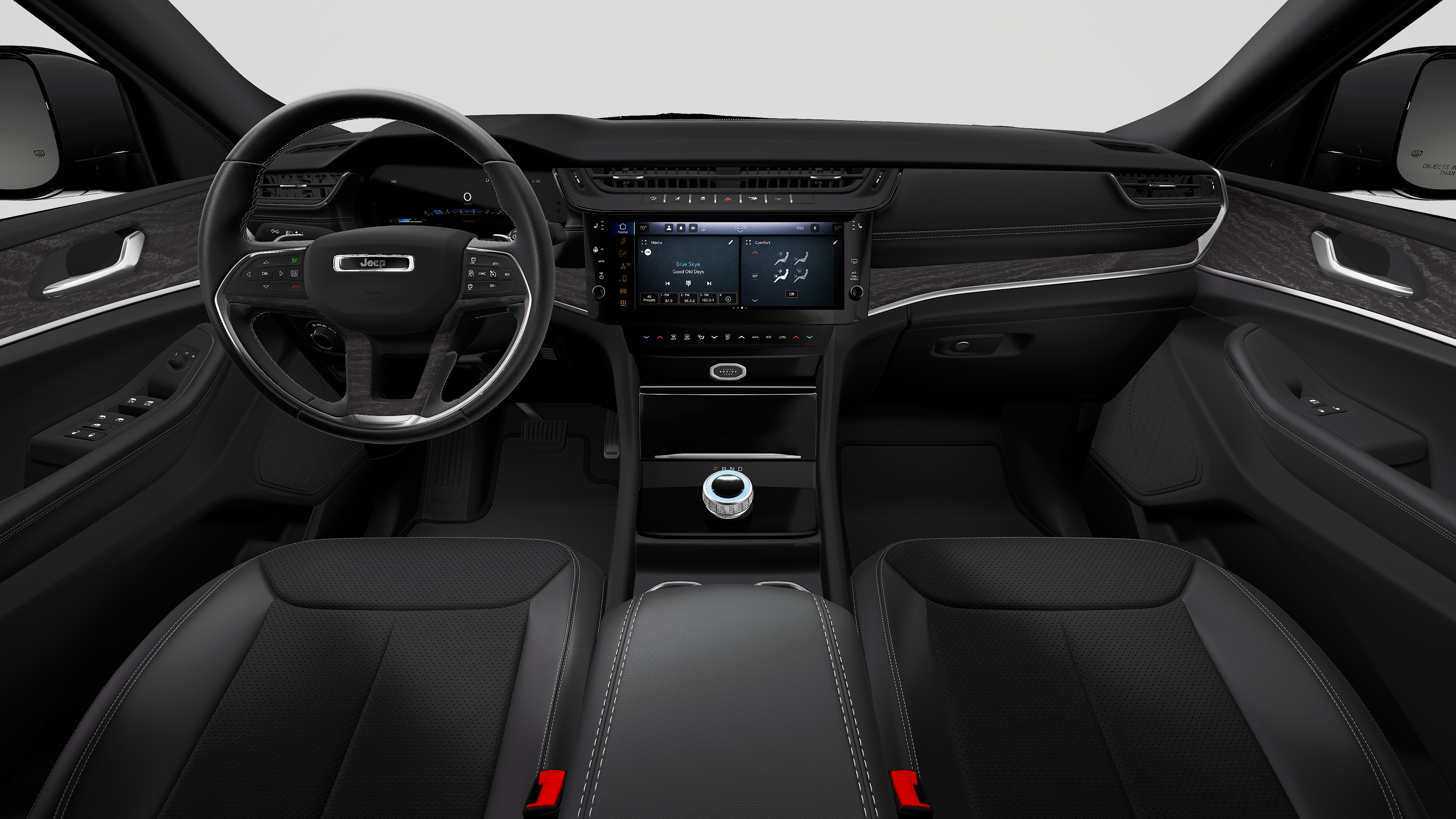 2027 Jeep Grand Cherokee GRAND CHEROKEE L LAREDO ALTITUDE 4X2