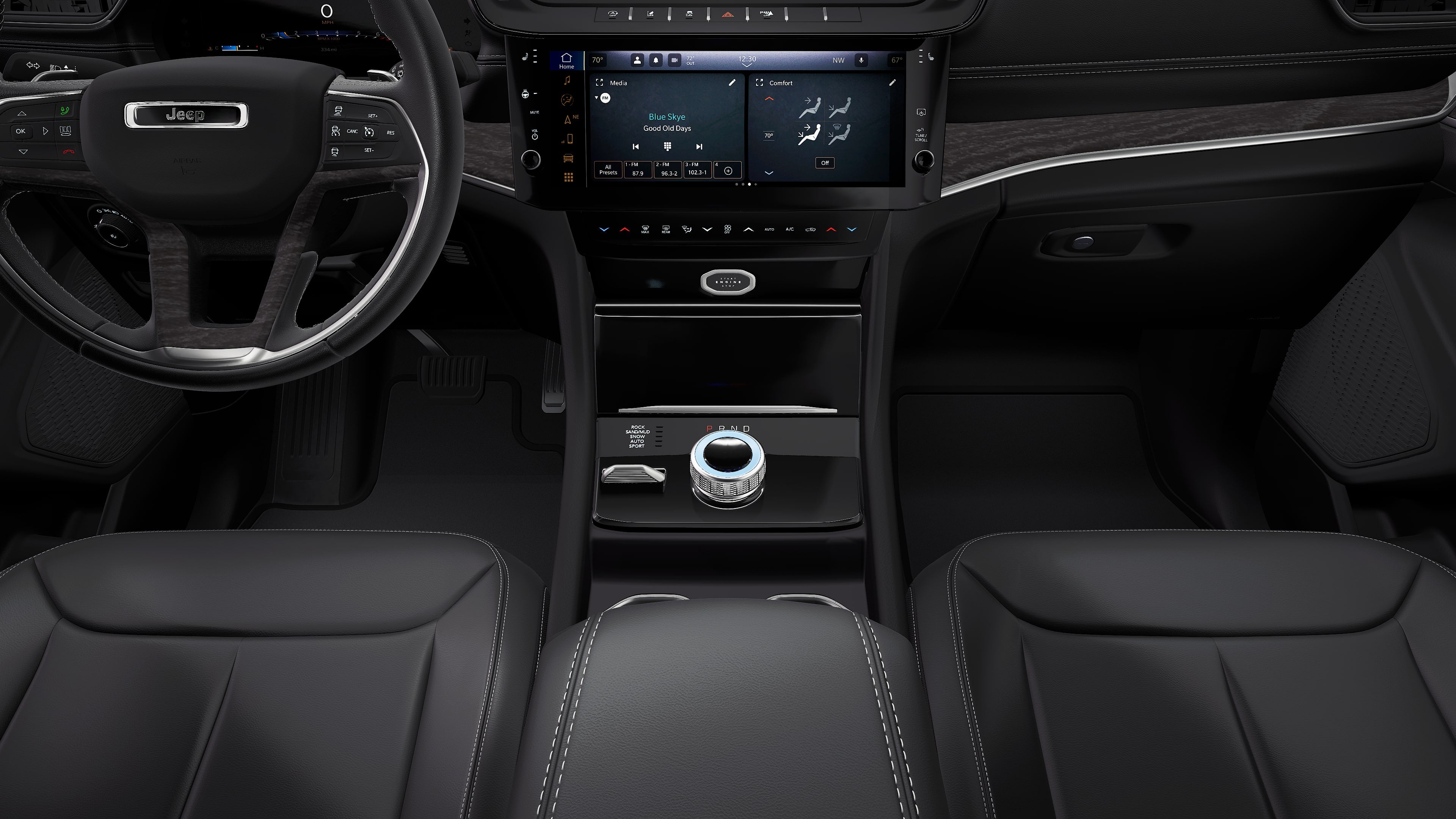 2027 Jeep Grand Cherokee GRAND CHEROKEE L LIMITED 4X4