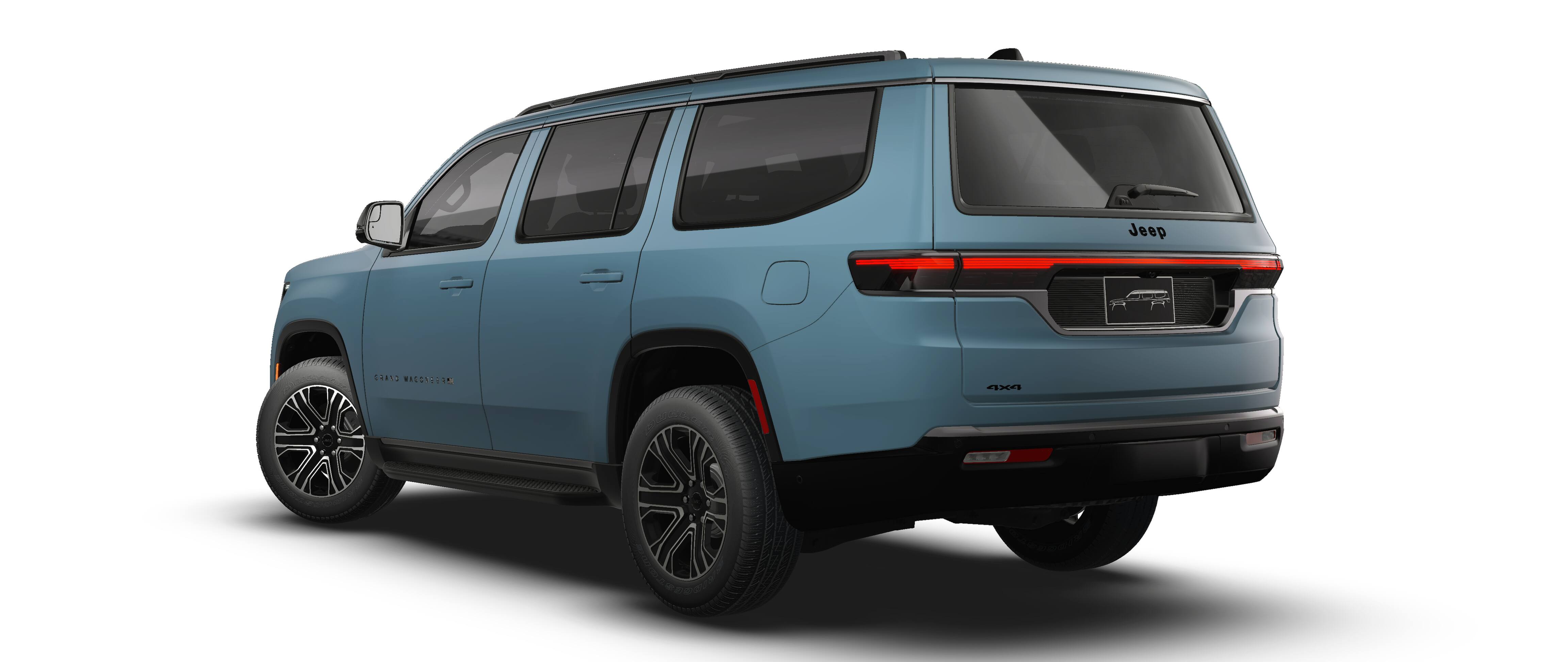 2026 Jeep Grand Wagoneer GRAND WAGONEER 4X4