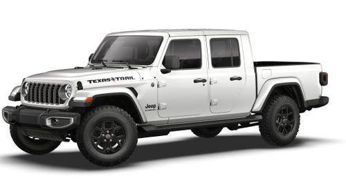2026 Jeep Gladiator GLADIATOR TEXAS TRAIL 4X4