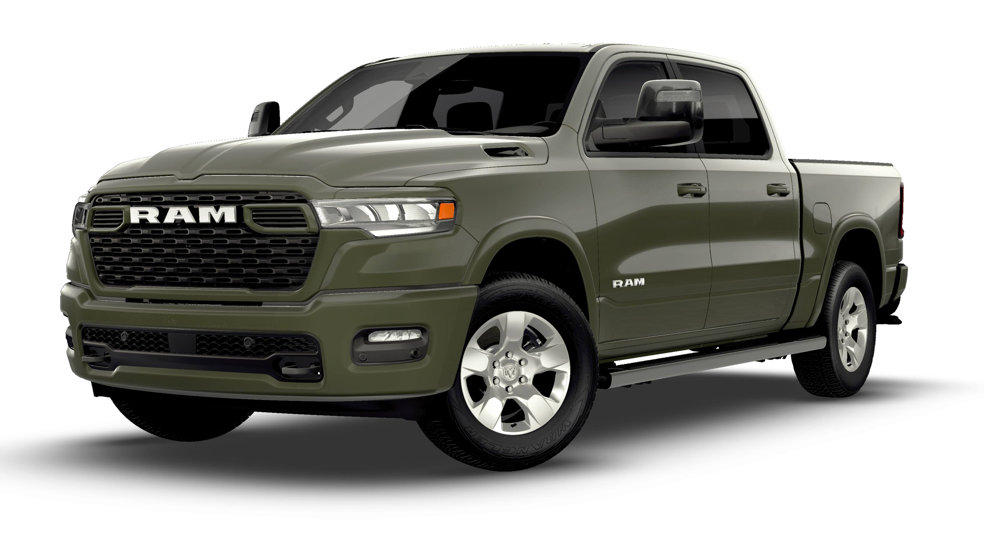 2026 RAM Ram 1500 RAM 1500 LONE STAR CREW CAB 4X4 5'7' BOX