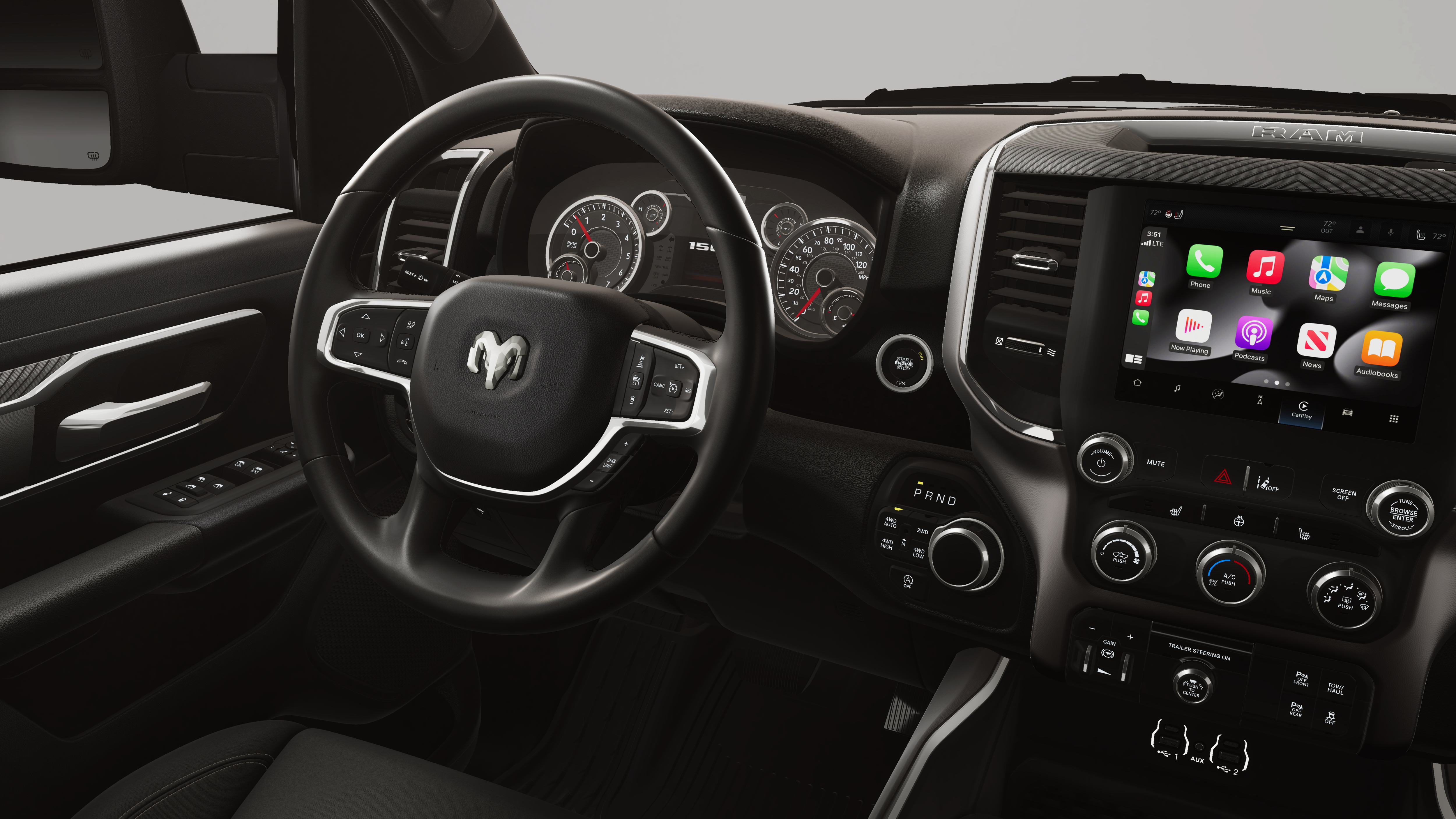 2026 RAM Ram 1500 RAM 1500 LONE STAR CREW CAB 4X4 5'7' BOX