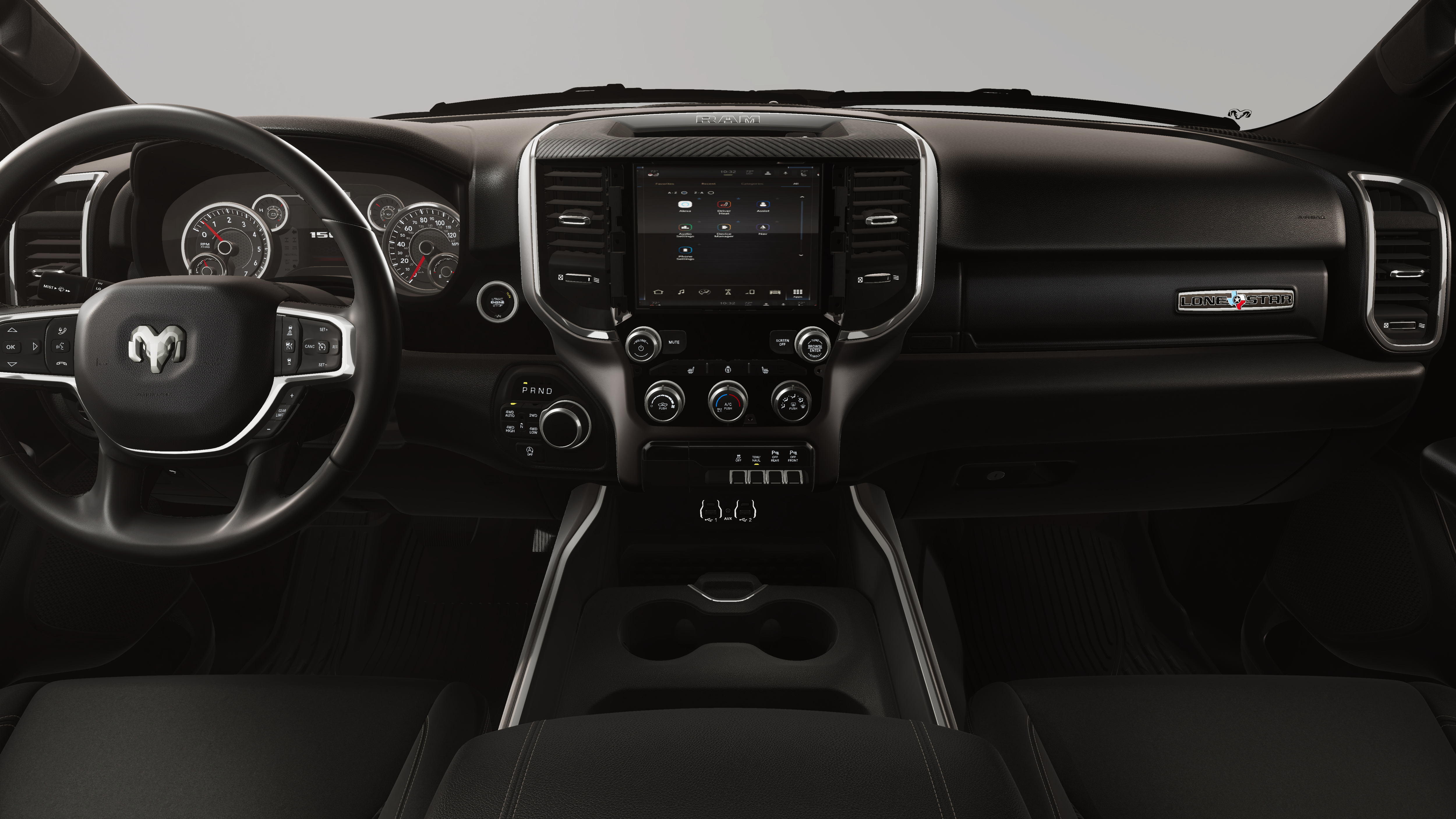 2026 RAM Ram 1500 RAM 1500 LONE STAR CREW CAB 4X4 5'7' BOX