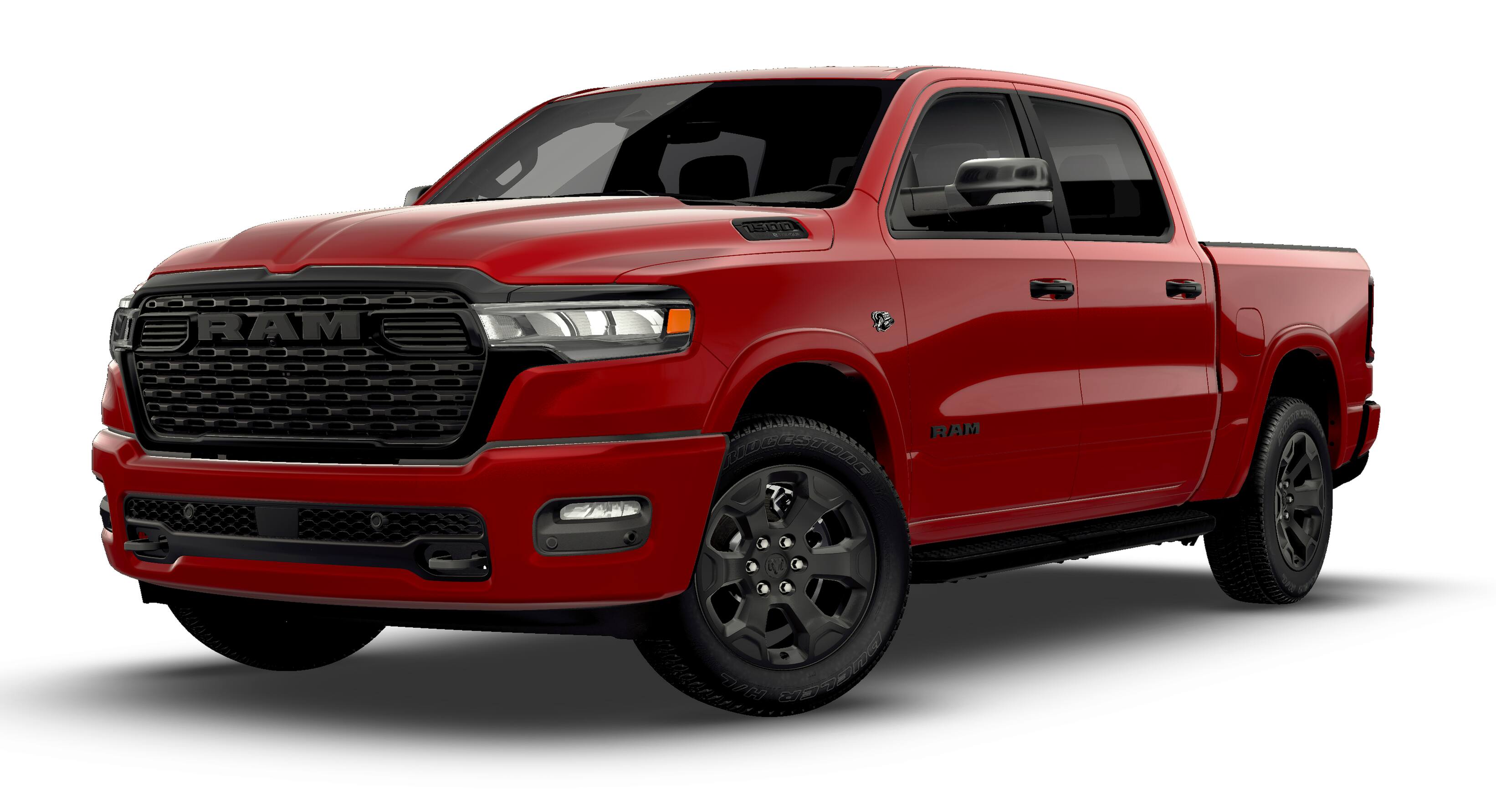 2026 RAM Ram 1500 RAM 1500 LONE STAR CREW CAB 4X4 5'7' BOX