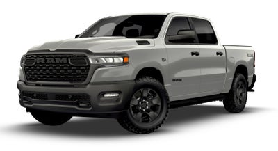 2026 RAM 1500 RAM 1500 WARLOCK CREW CAB 4X4 5'7' BOX