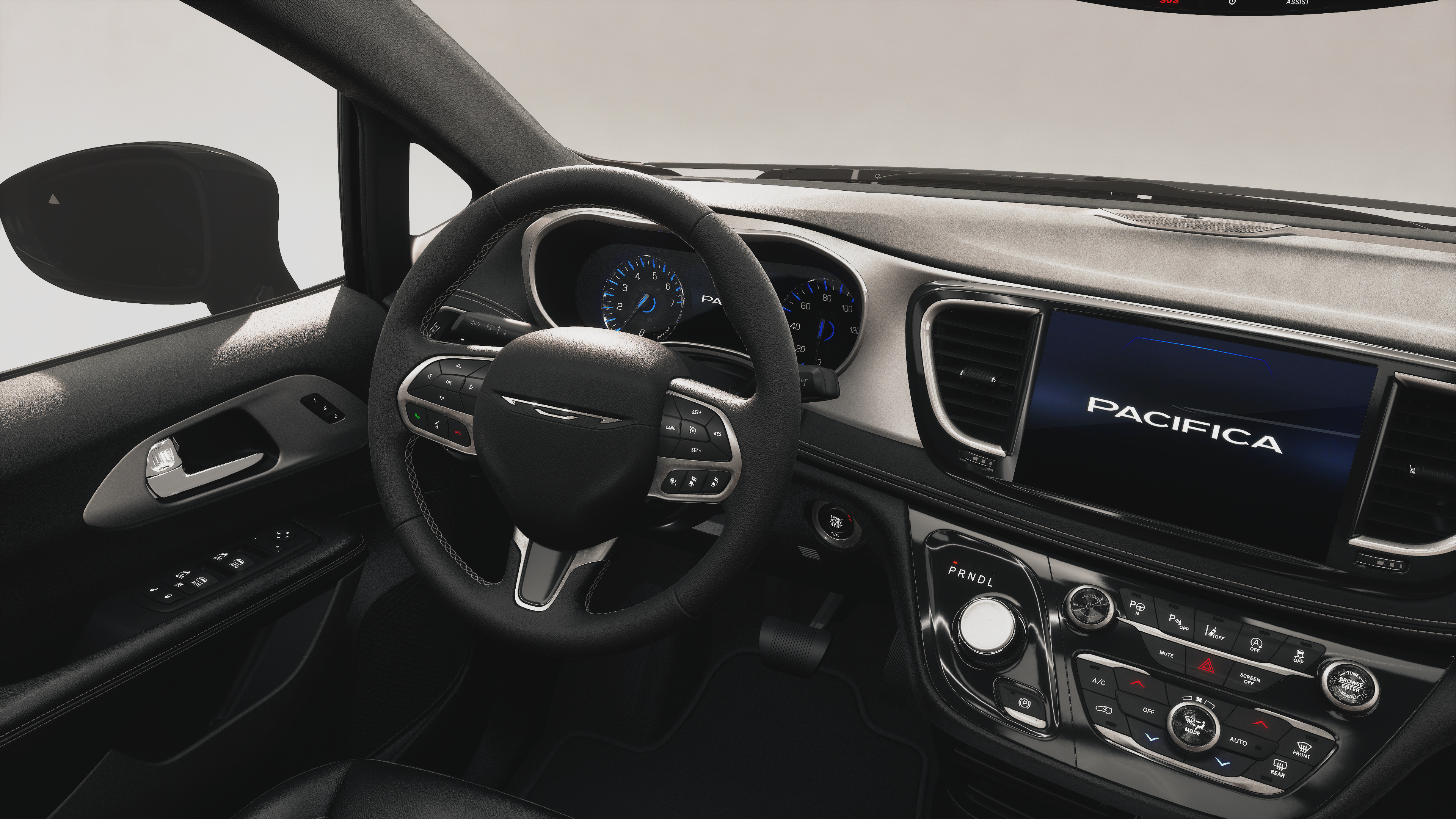 2027 Chrysler Pacifica PACIFICA SELECT