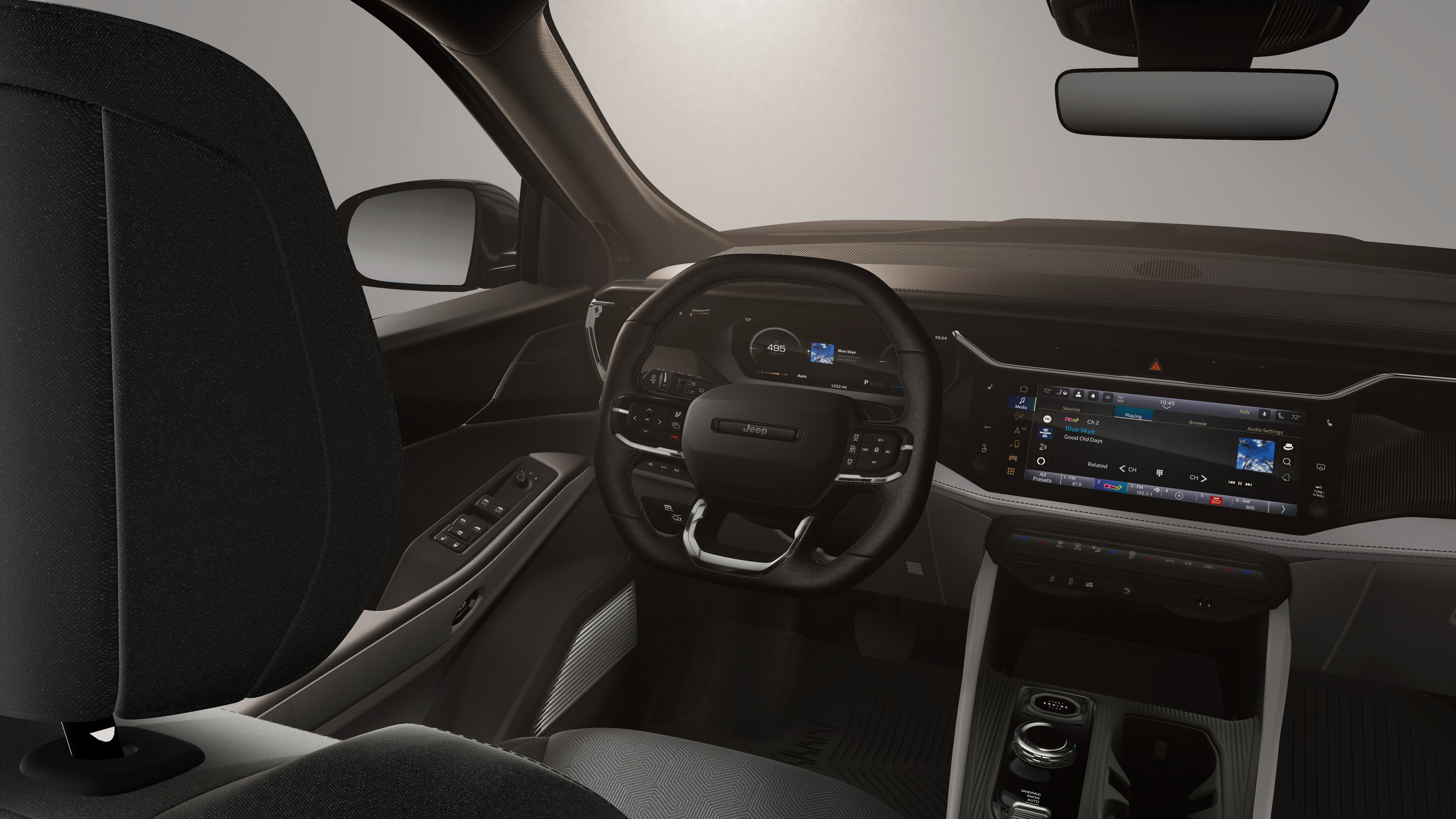 2026 Jeep Cherokee CHEROKEE LAREDO 4X4