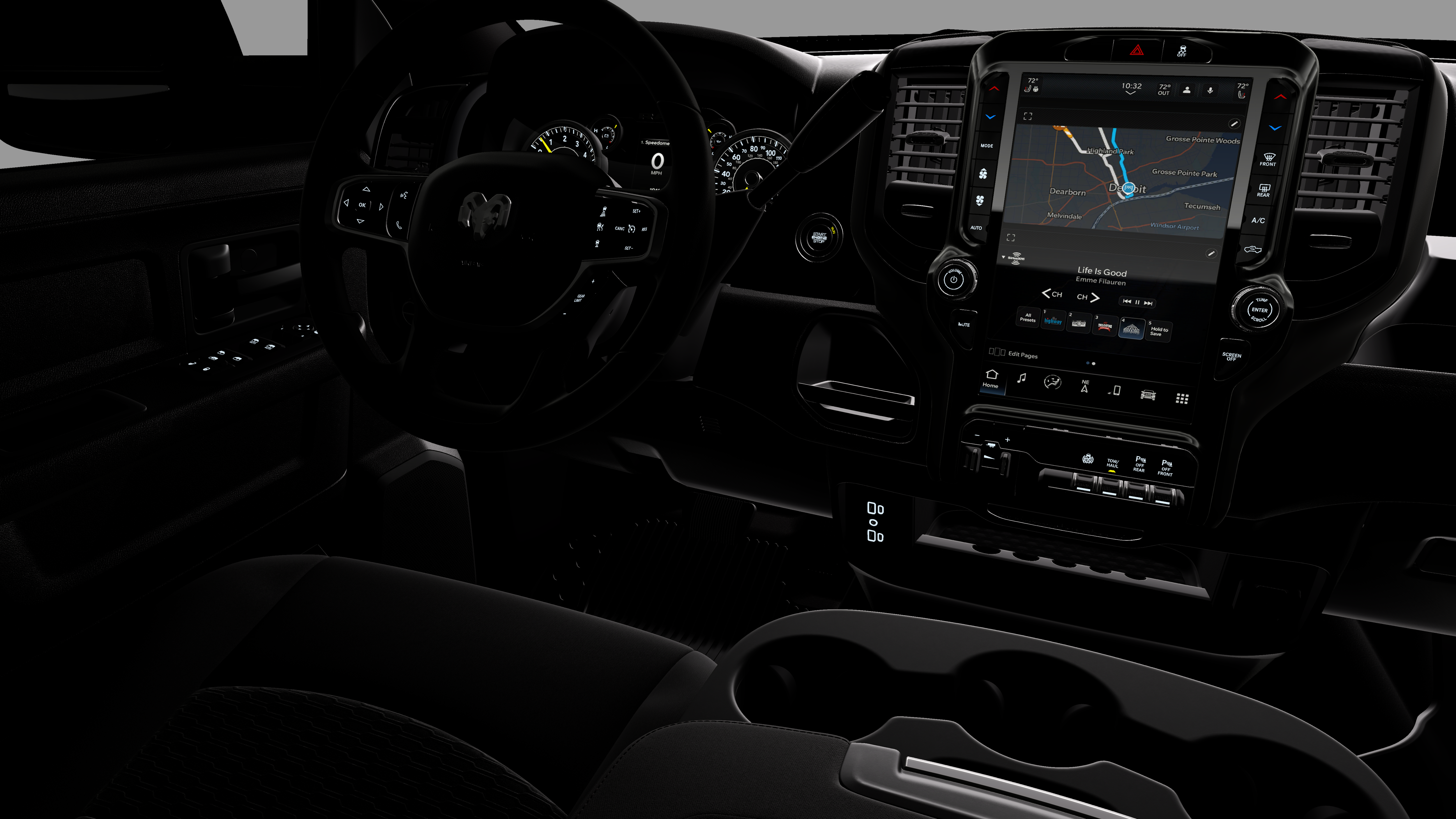 2026 RAM Ram 3500 RAM 3500 TRADESMAN CREW CAB 4X2 8' BOX