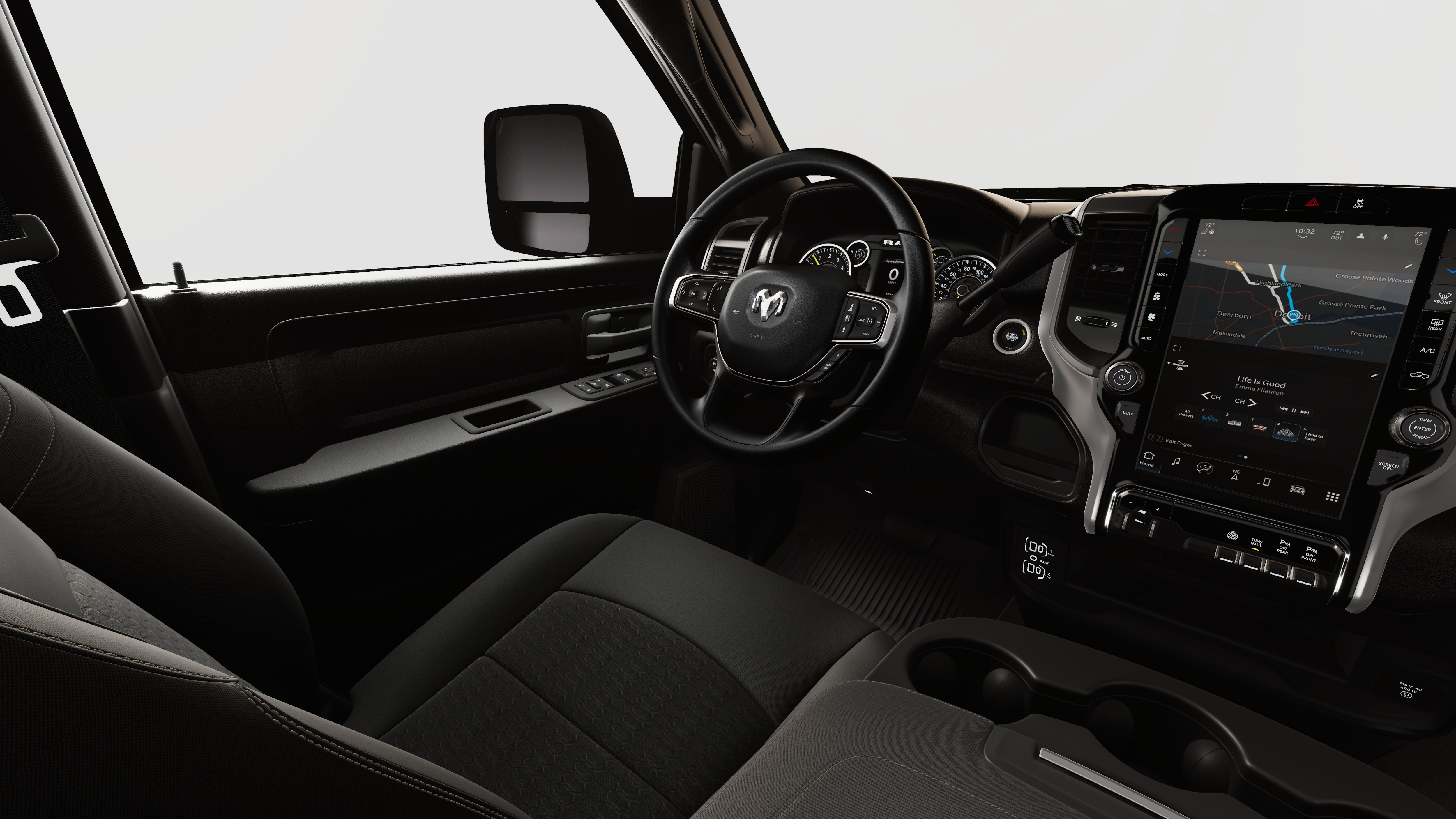 2026 RAM Ram 3500 RAM 3500 TRADESMAN CREW CAB 4X2 8' BOX