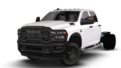 2026 RAM Ram 3500 Chassis Cab RAM 3500 TRADESMAN CREW CAB CHASSIS 4X4 60' CA